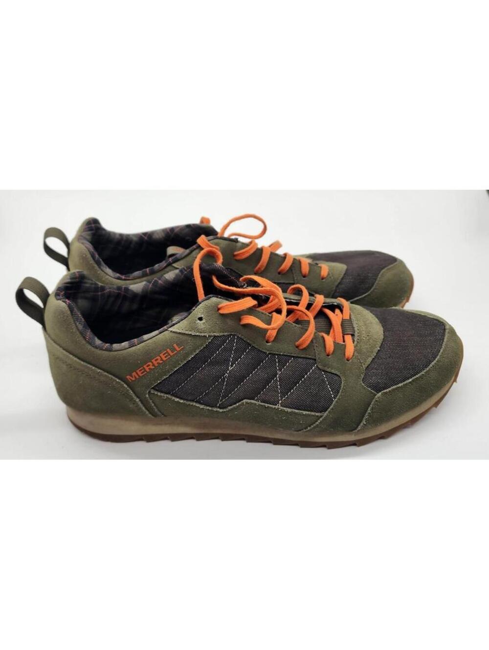 Merrell gray/green sneakers (like new) – Size 15 moon rock LKNW Flawless Clean